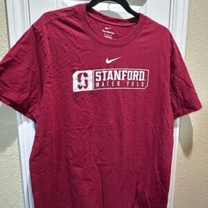 Stanford University Nike Water Polo Short Sleeve Tshirt (Vintage)